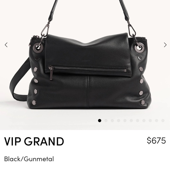 Hammitt VIP Shoulder/Crossbody Bag - Picture 1 of 6